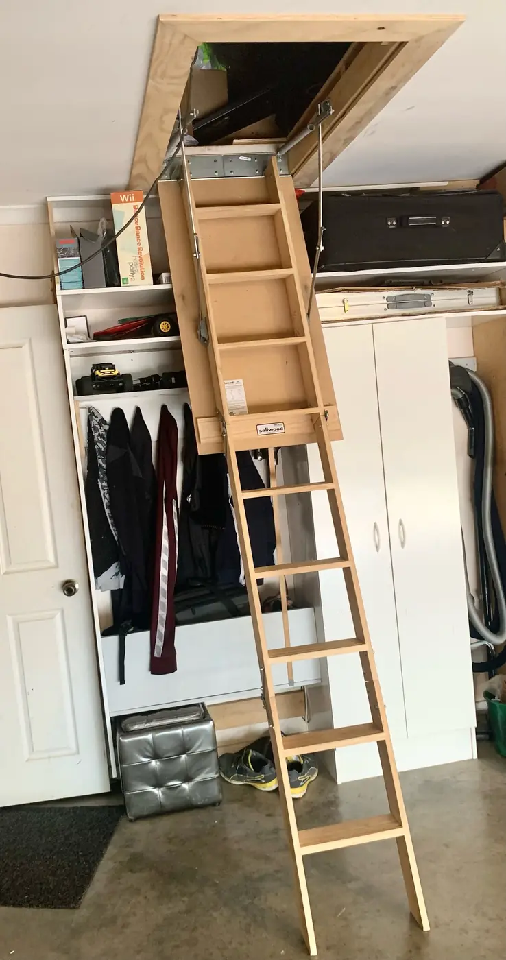Is a Pull-Down Manhole Ladder Worth It?