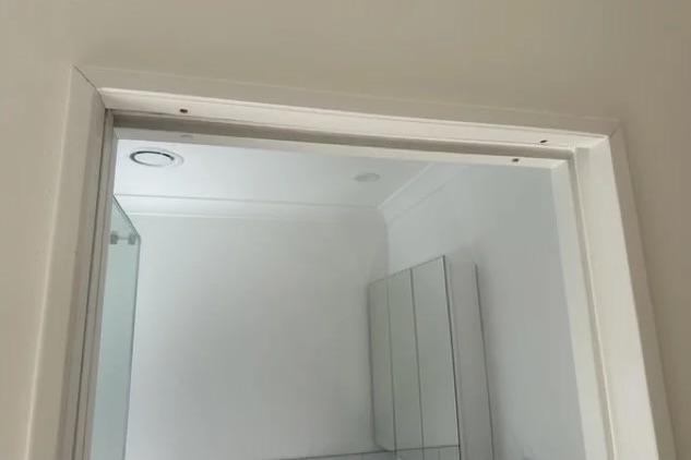 Cavity sliding door levelled in East Tamaki Heights