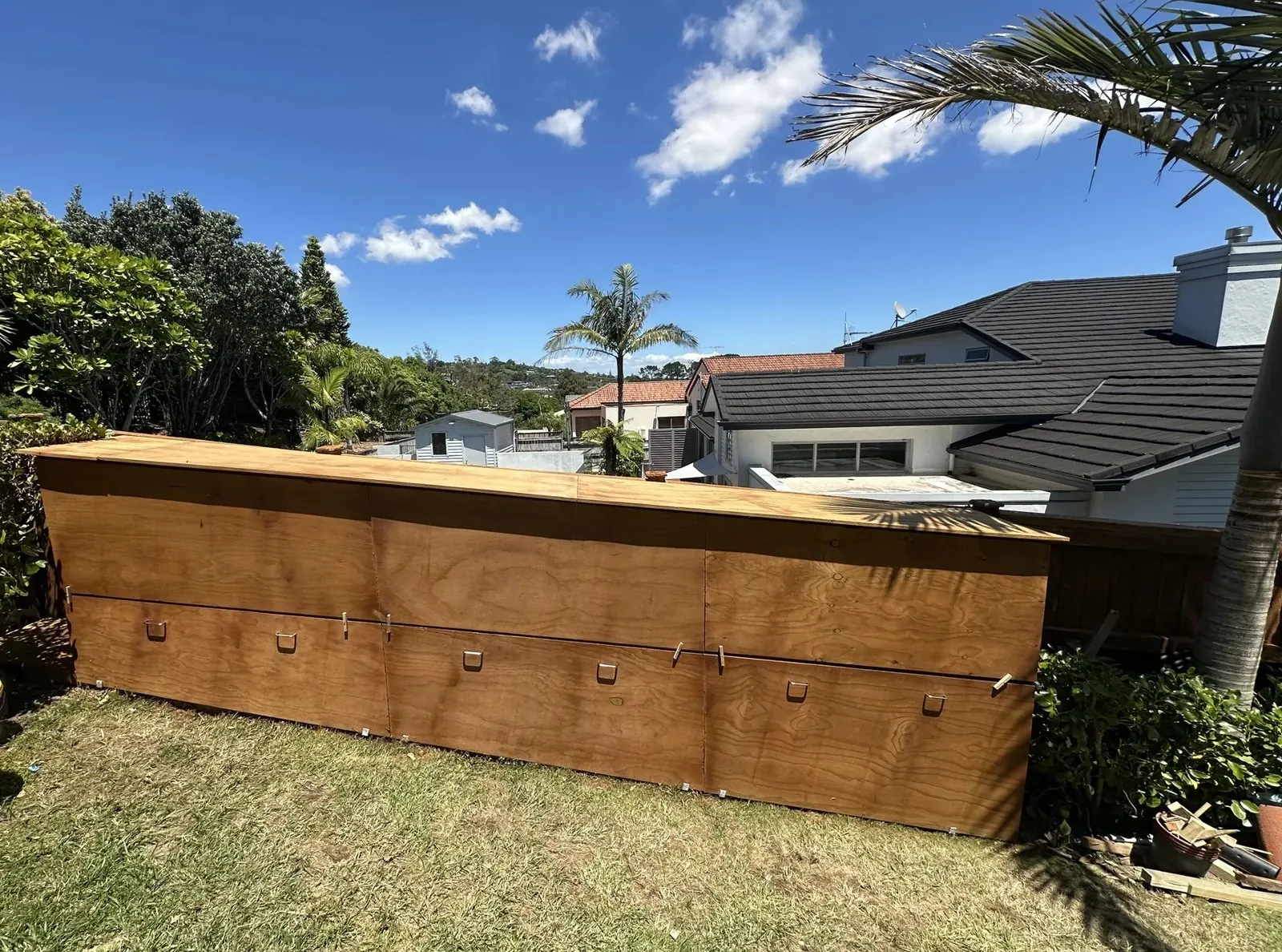 Custom Garden Storage Shed
