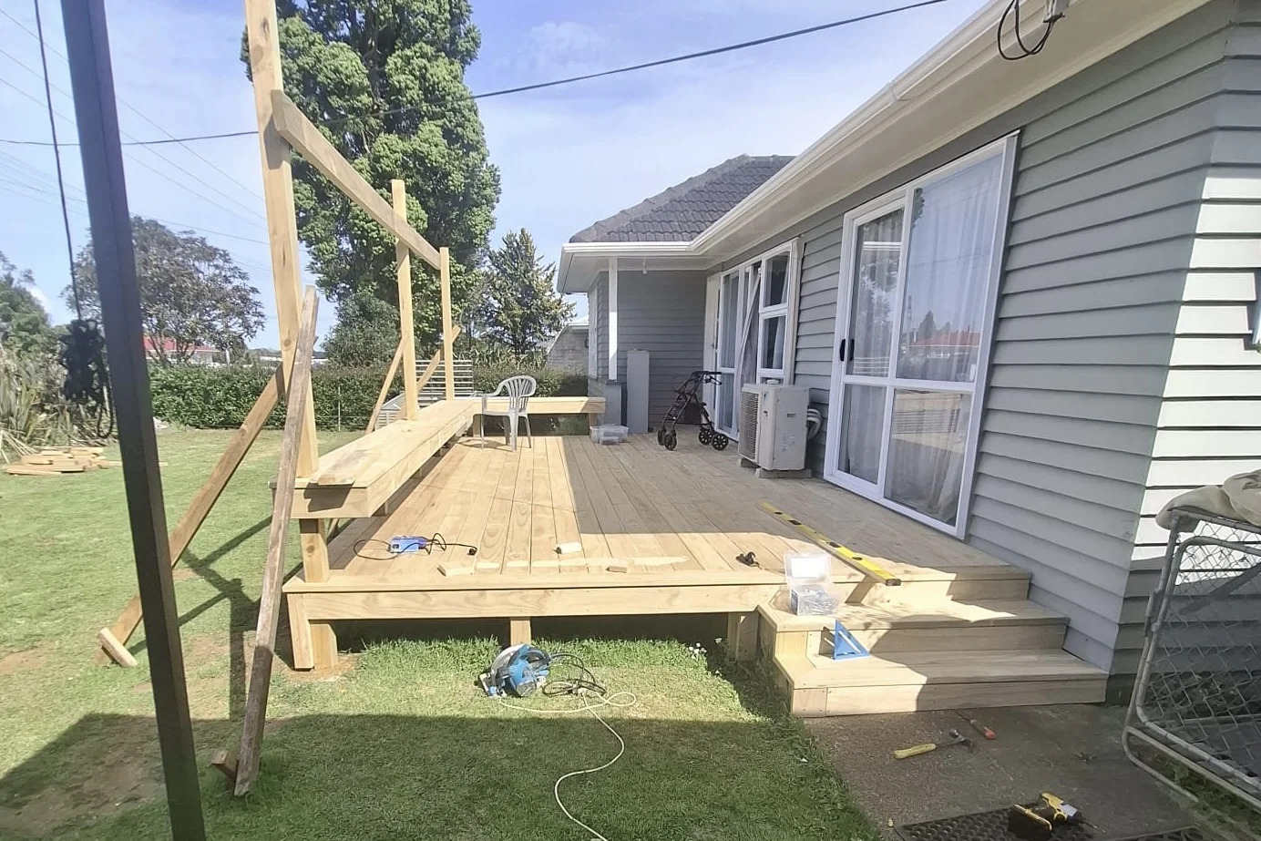 Deck construction