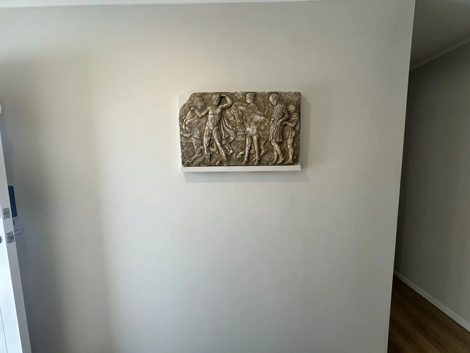 Custom Picture Frame & Hanging