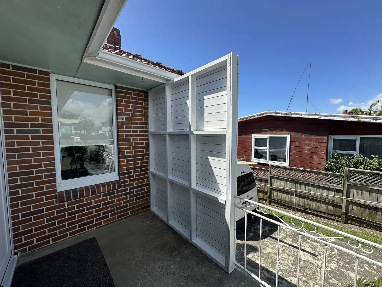 Small Exterior Wall Renovation