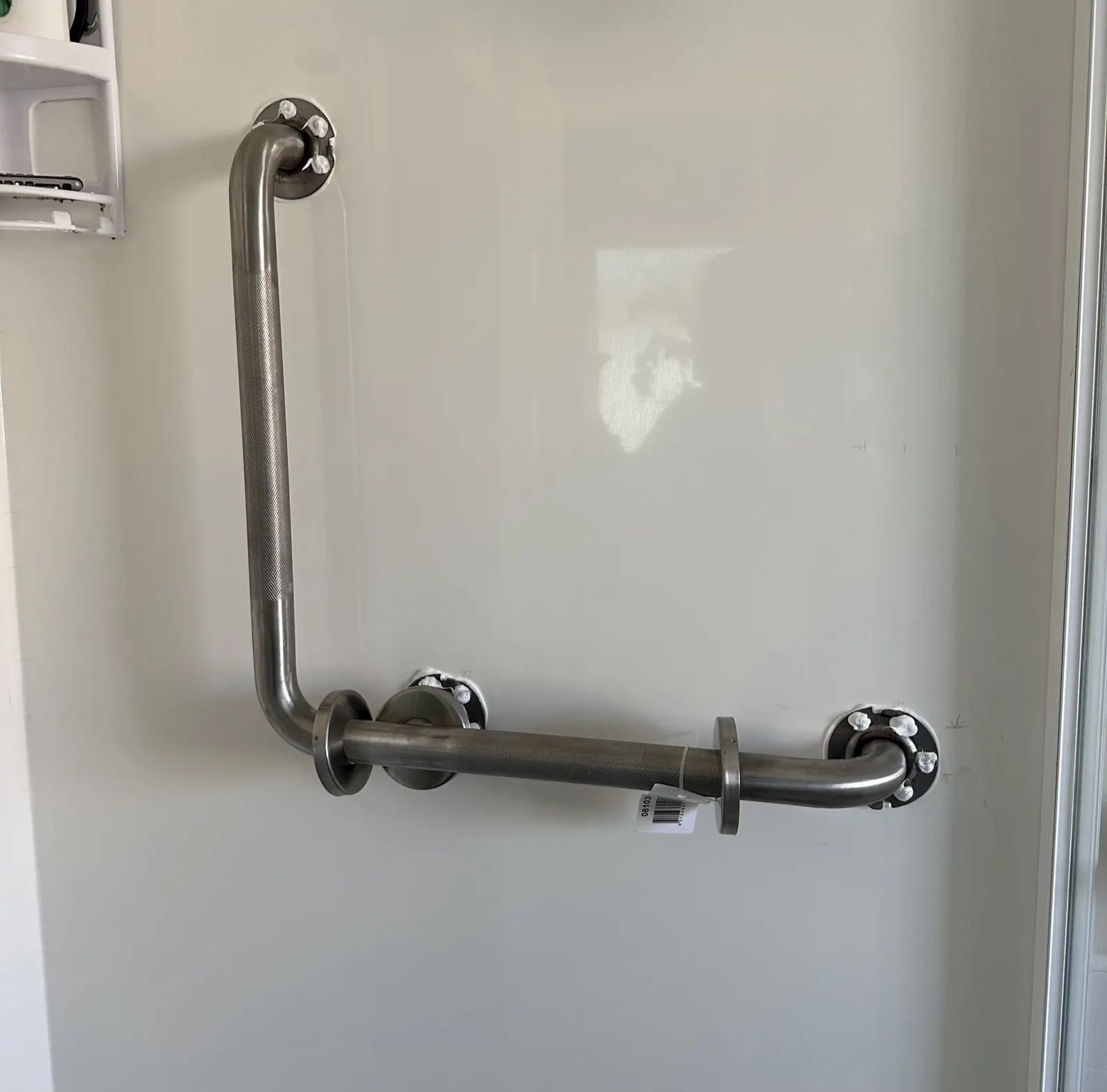 Shower Grab Rail Installation