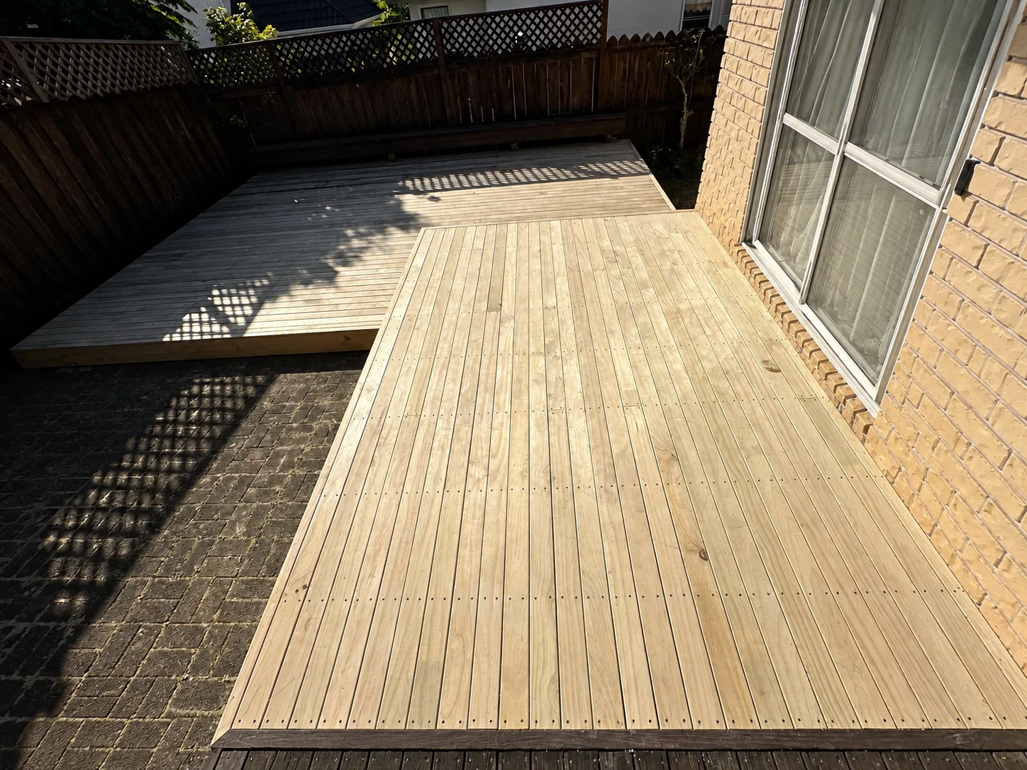 Timber Decking Replacement & Subframe Repairs — Botany