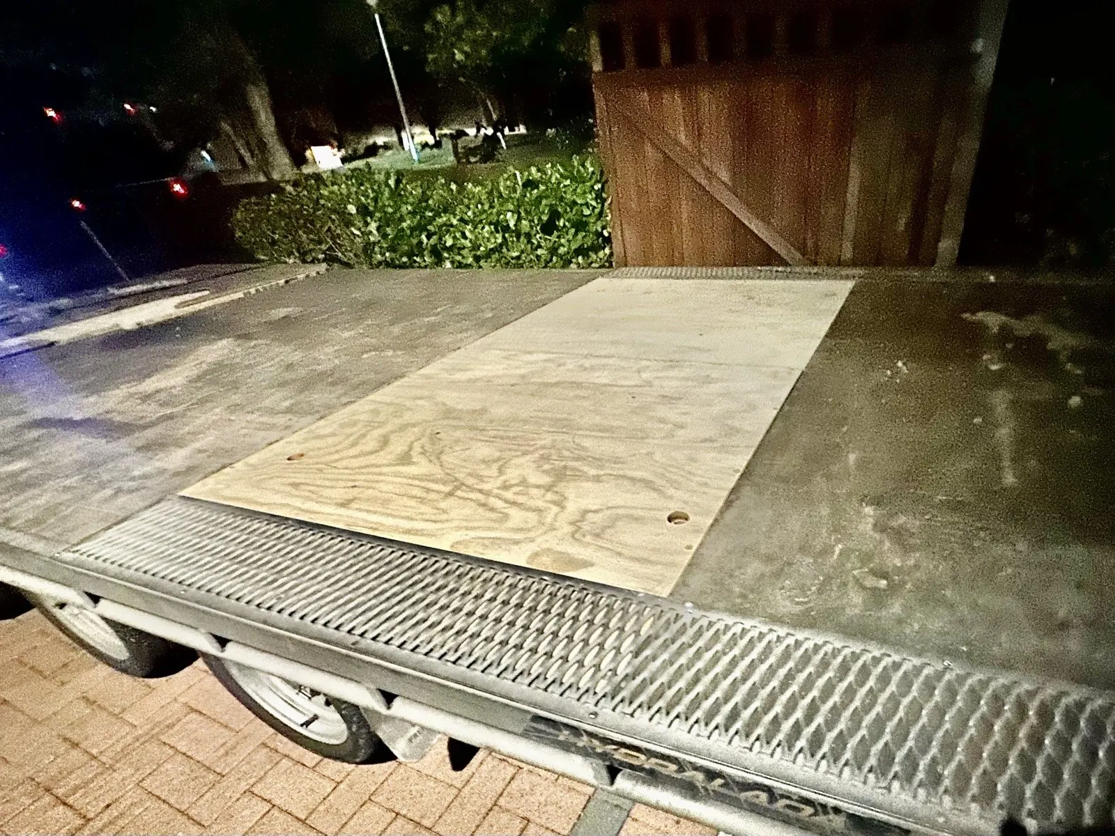 Trailer Floor Replacement