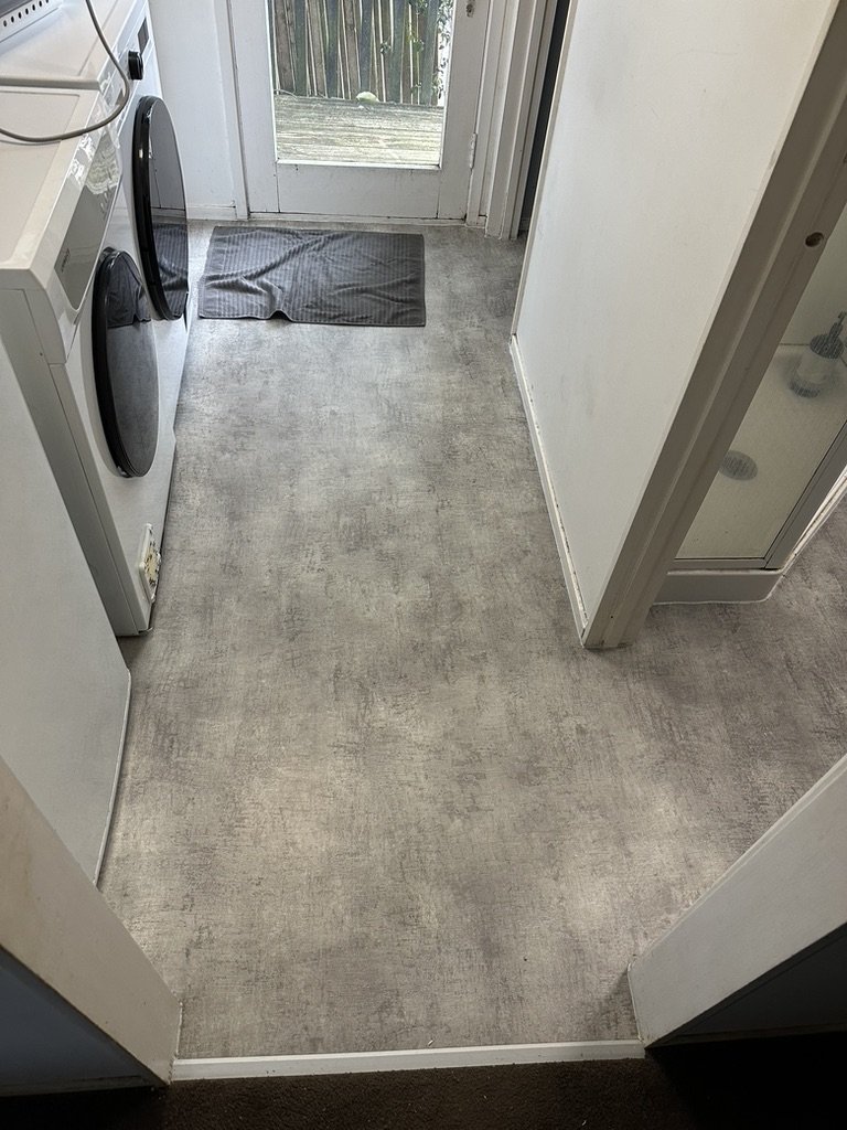 Vinyl Tile Replacement