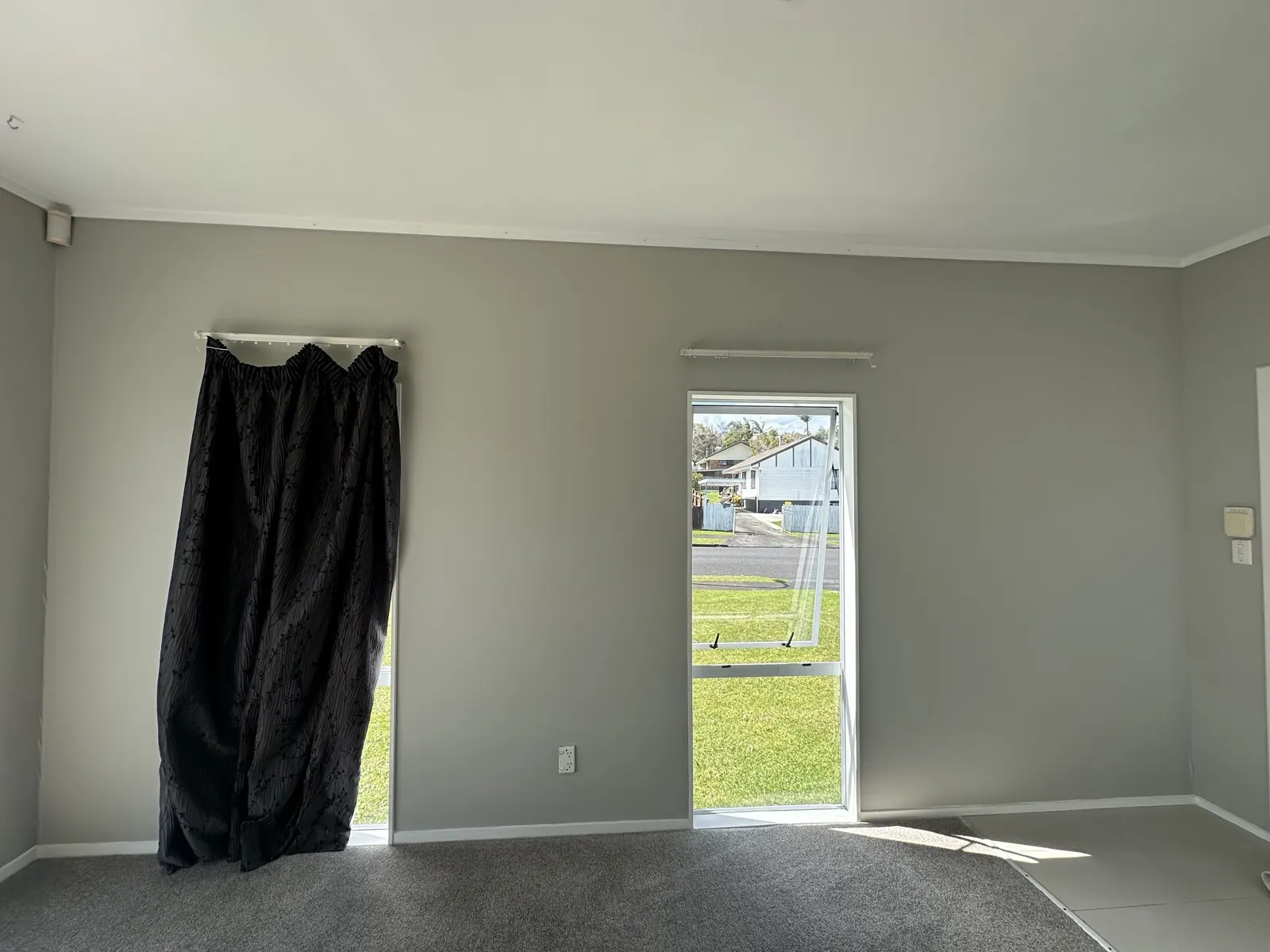 Wall Repair, Insulation & Repaint