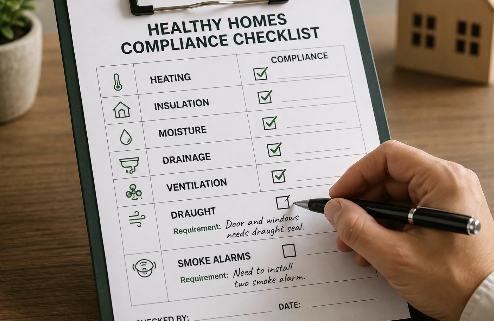 Healthy Homes Repairs