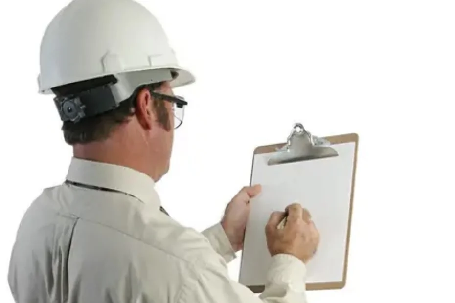 Property inspector preparing a Healthy Homes report before repair work by Handyman Botany in East Auckland
