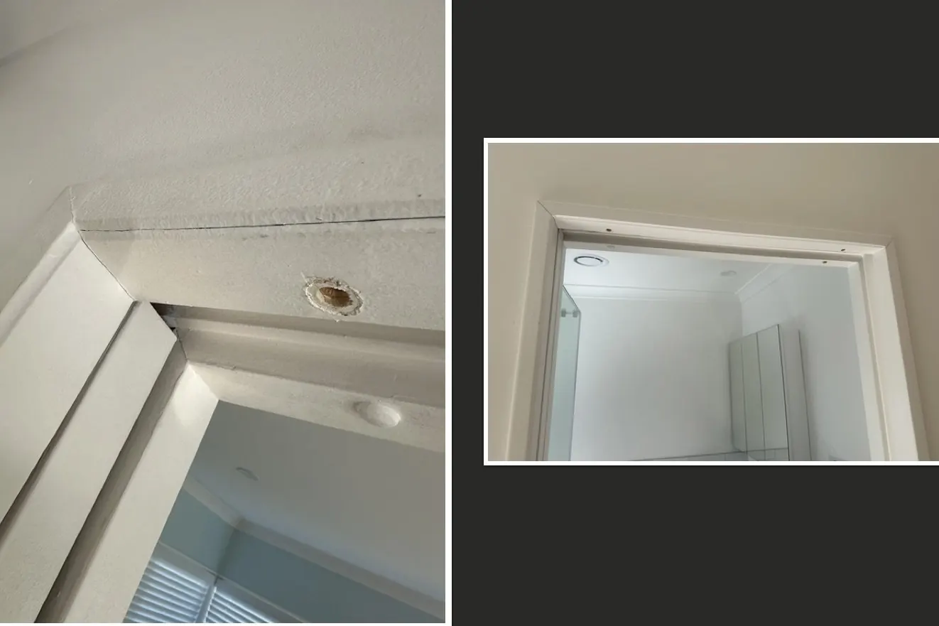 Cavity sliding door repair in East Tamaki Heights