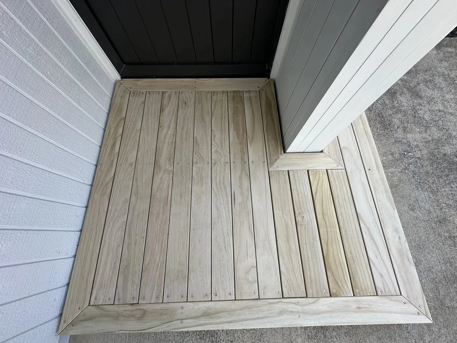 Entry Deck Build — Cockle Bay