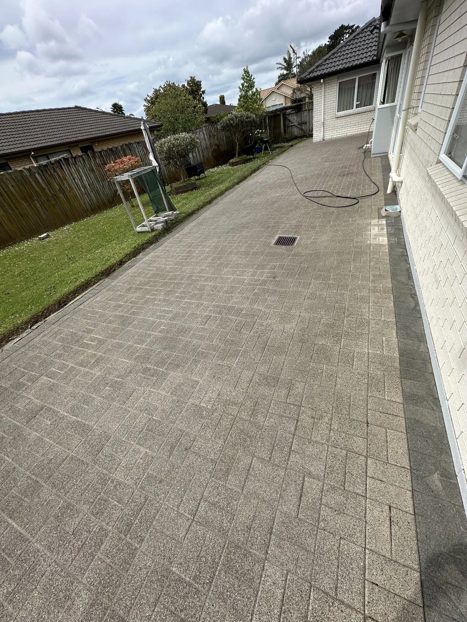 Paving & Weed Removal