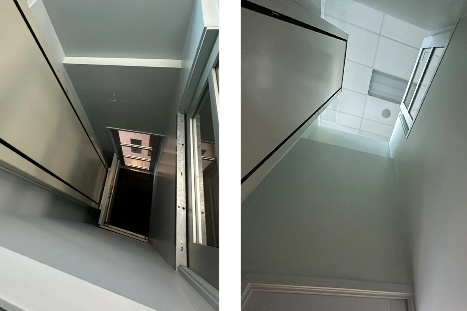 Lift Well Repair & Repaint